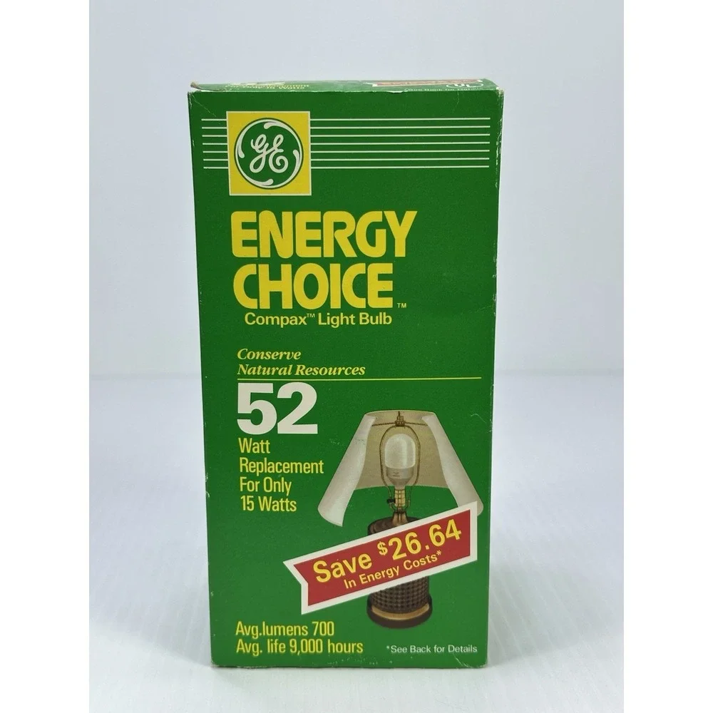 GE FLB15/TL 15W 120V Fluorescent Bulb